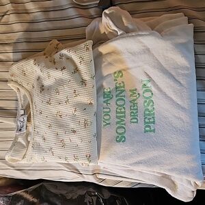 Princess polly top and sweat pants